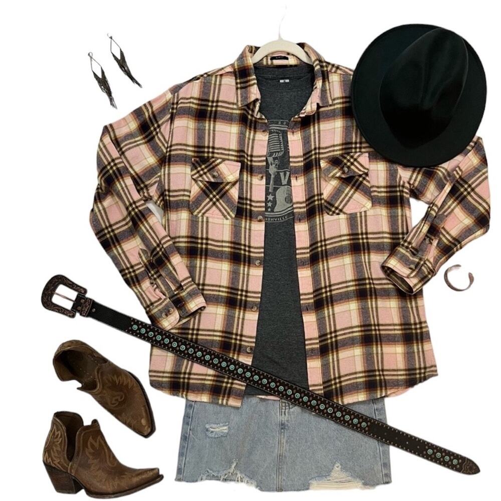 Massive Outdoor Slimfit Buttondown Flannel